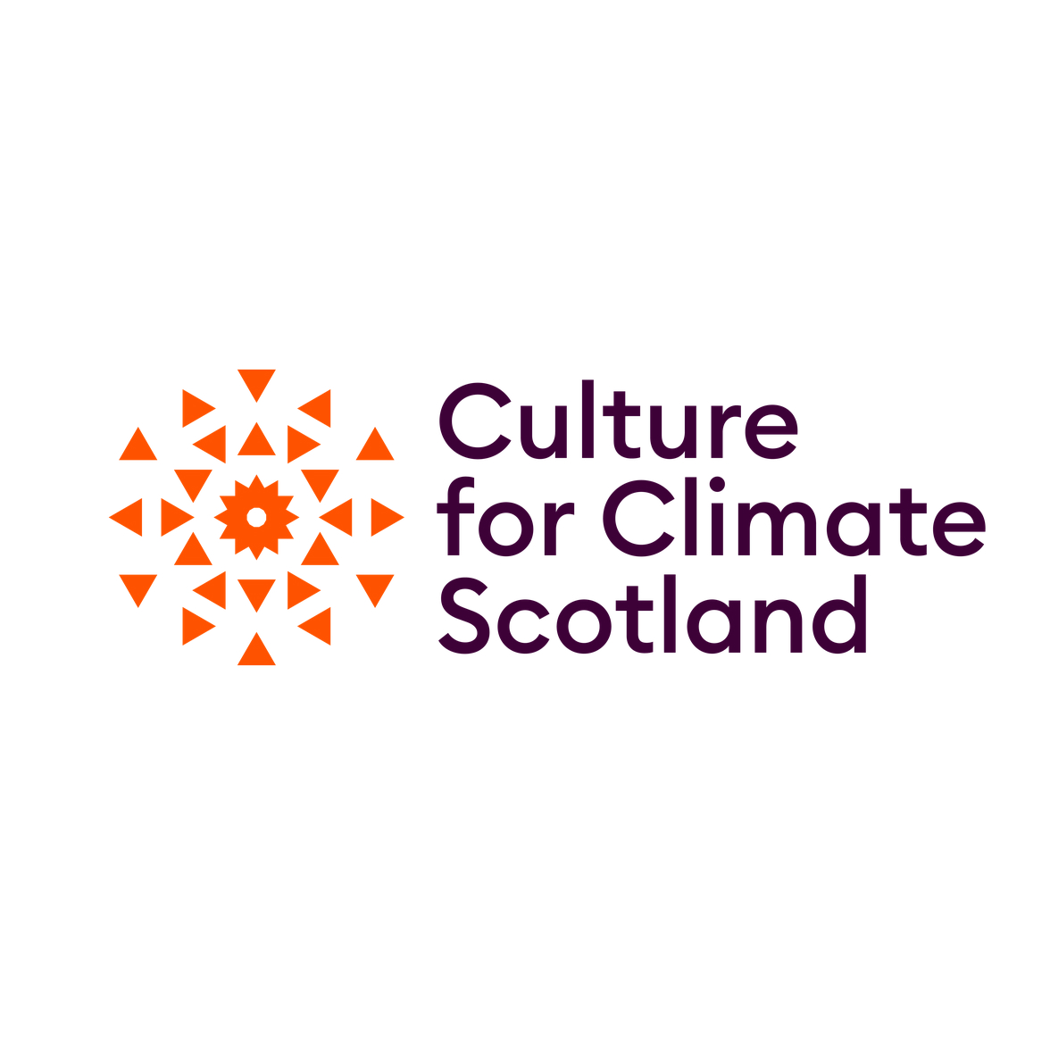 Culture for Climate Scotland - logo